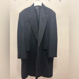 Men’s wool dress coat
